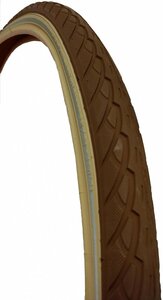 Buitenband deli 47-622 bruin-creme breaker