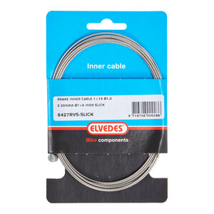 Achterrem kabel SLICK elvedes 225 cm 6427