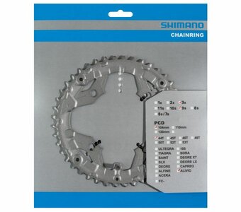 Kettingblad shimano 44 tands steek 104