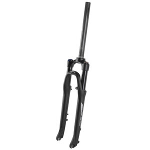 vork verend zoom 28 met lock out a head zwart