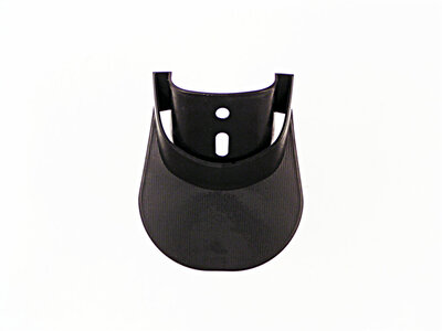 spatlap mini 45 mm kunstof zwart