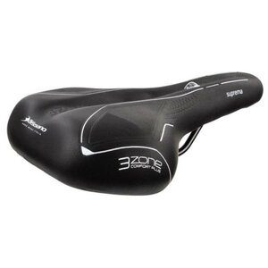 Selle bassano supreme 3 zone zadel uni city