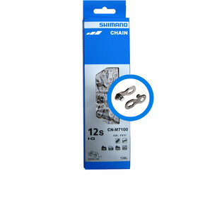 Shimano ketting 12 speed m7100 -138