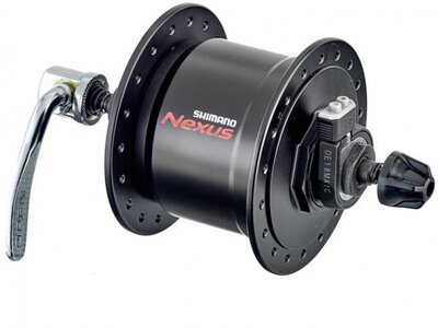 dynamo naaf shimano 36 gaats dh c3000 QR