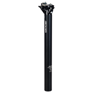 Zadelpen 30.9 350 mm zoom zwart 2 bouts