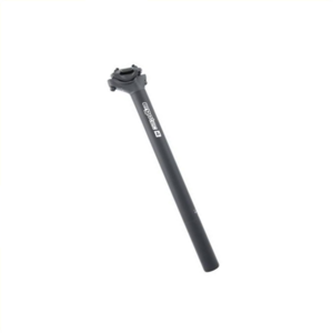 Zadelpen 27,2 350 mm ergotec 4 zwart 2 bouts