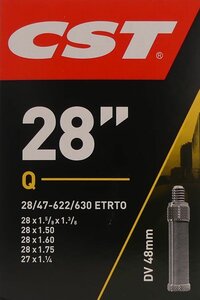 binnenband cst 28x1 5/8 x 1 3/8 frans 60 mm