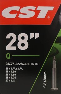 binnenband cst 28x1 5/8 x 1 3/8 frans 48 mm