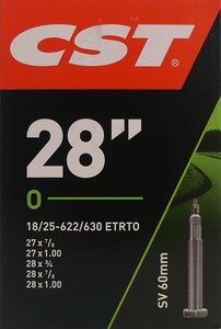 binnenband cst 28 race frans 60 mm