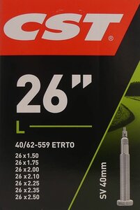 binnenband cst 26x1.75 frans