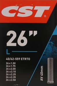 binnenband cst 26x1.75 auto