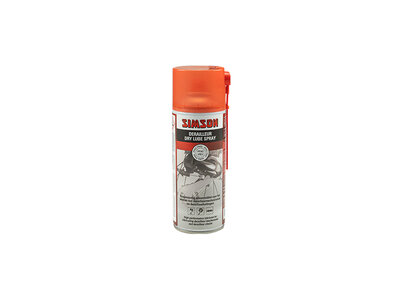 Spuitbus 400 ml derailleur dry lube simson 021059