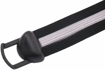 triobinder zwart/grijs gazelle compleet met dichte haak