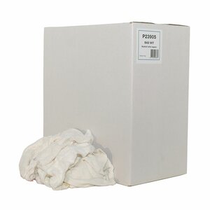 poetsdoeken badstof wit 5 kg