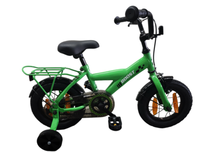 bike fun 12 boost groen jongens