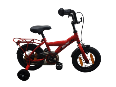 bike fun 12 boost rood jongens