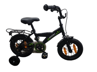 bike fun 12 boost zwart jongens