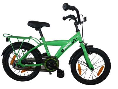 bike fun 16 boost groen jongens