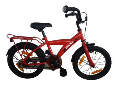 bike fun 16 boost rood jongens