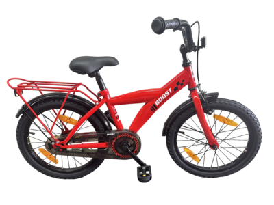 bike fun 18 boost rood jongens