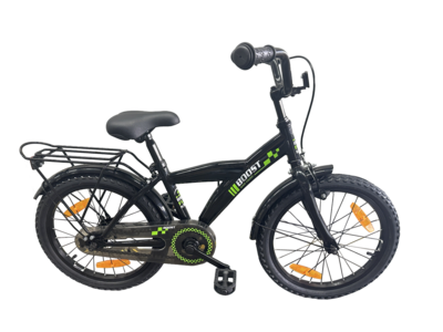 bike fun 18 boost zwart jongens