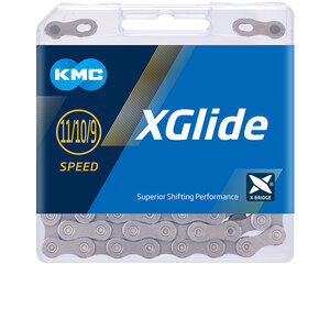 ketting kmc x glide 9-10-11 sp 126 k cues