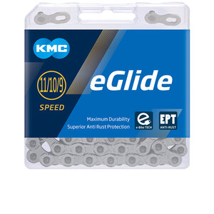 ketting kmc E glide 9-10-11 sp 132 k cues