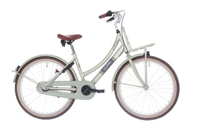 bike fun load 24lmd140 meisjes desert sage 3v