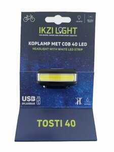Koplamp led ikzi tosti 40 usb