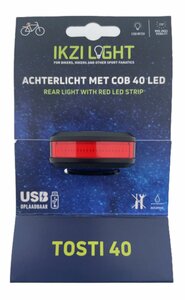 Achterlicht op pen tost 40 usb ikzi light 