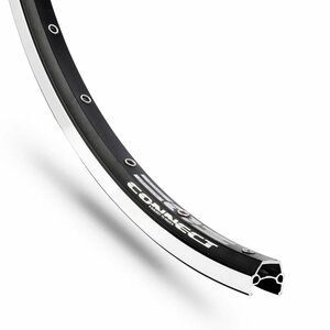 velg 28 rodi connect zwart remrand  36 gts 