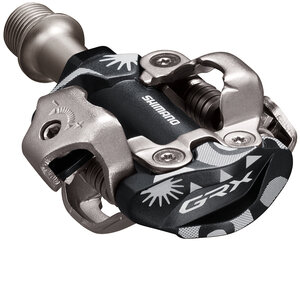 Pedalen shimano spd pdm 8100 UG grx zwart