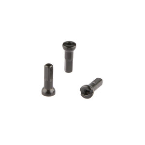 Spaaknippels alpina zwart spaak 14 14mm lang [100]