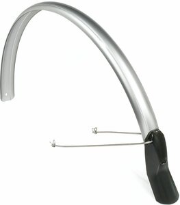 spatbord achter zilver glans 51 mm scatto eurofender