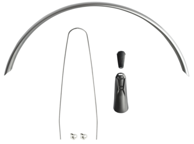 spatbord achter smoke glans 46 mm eurofender