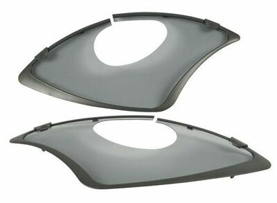 Jasbeschermer hesling elegance 28-6 zwarte rand