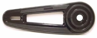 kettingkast hesling zwart 28 inch