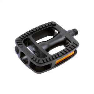 pedalen union 811 aluminium zwart