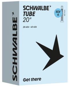 Binnenband schwalbe 20 SCV 6