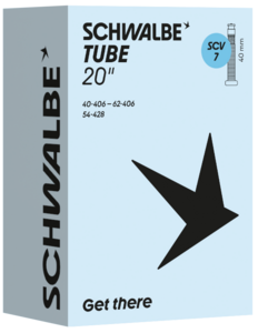 Binnenband schwalbe 20 SCV 7