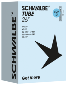 Binnenband schwalbe 26 SCV 12