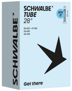 Binnenband schwalbe 28 SCV 17