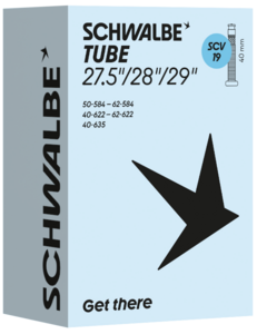 Binnenband schwalbe 28 SCV 19