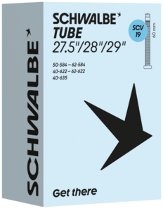 Binnenband schwalbe 28 SCV 19 60MM