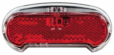 achterlicht drager riff 50-80 mm batterij 