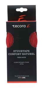 kurk stuurlint rood tecora