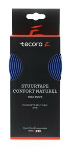 kurk stuurlint blauw tecora