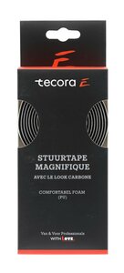 kurk stuurlint wit carbon look tecora