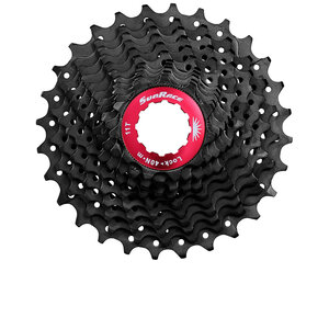 cassette 11 speed sunrace rs3 11-32 zwart