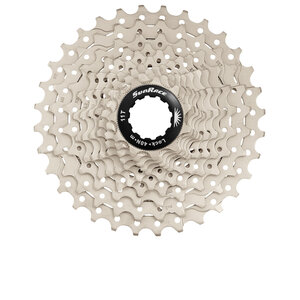cassette 11 speed sunrace rs3 11-32 zilver